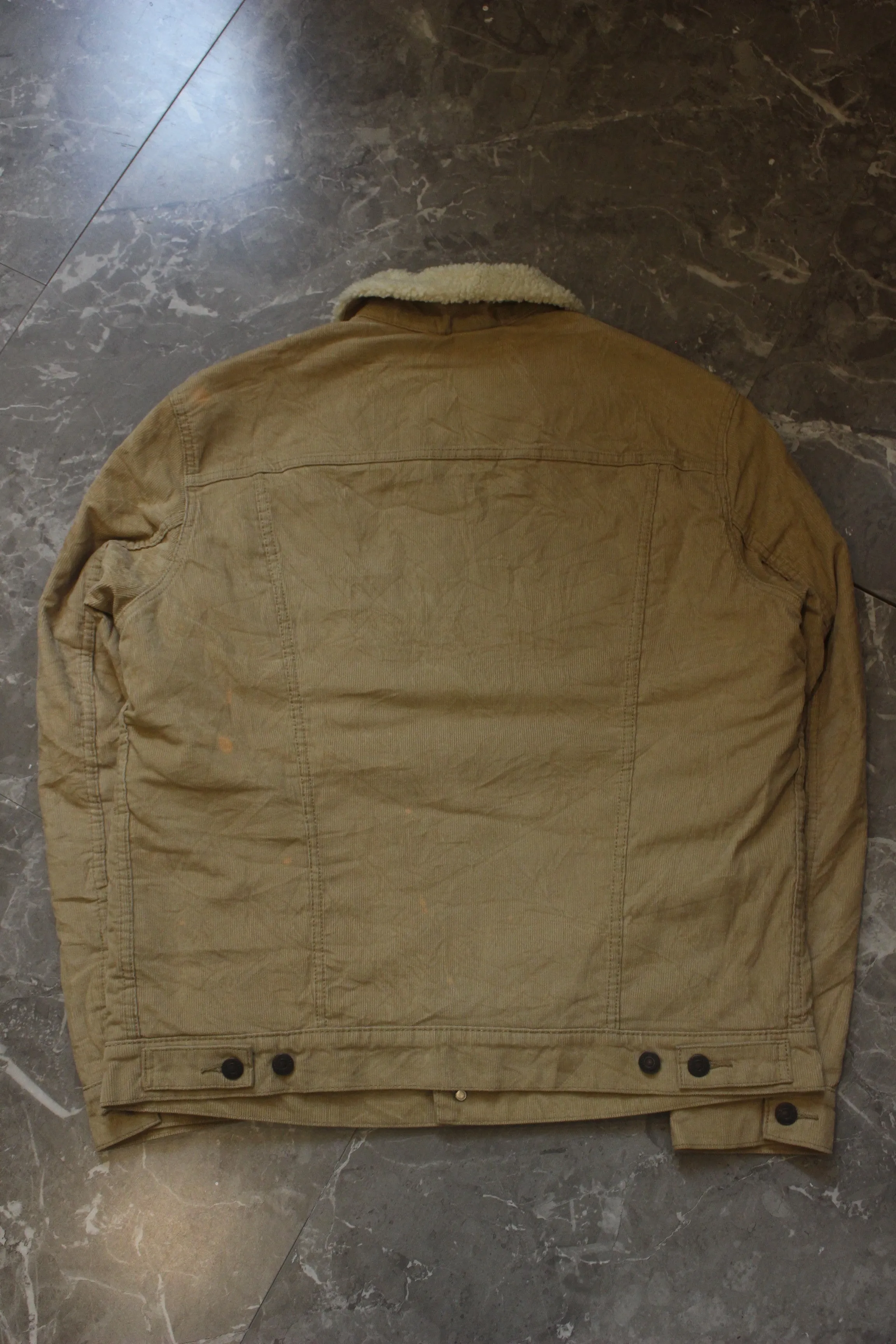 Levis Corduroy Sherpa Jacket