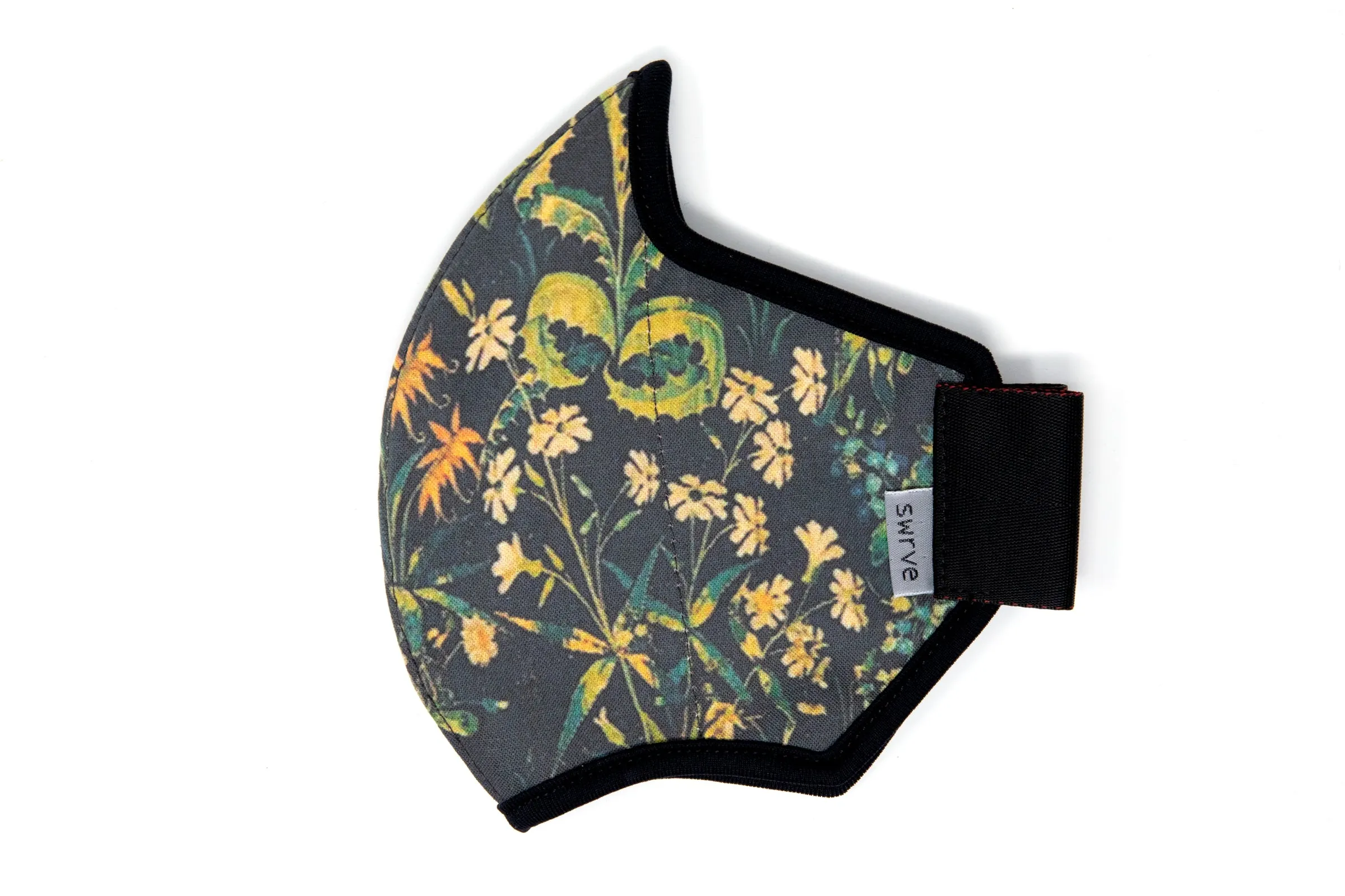 LONG botanical cotton MASK