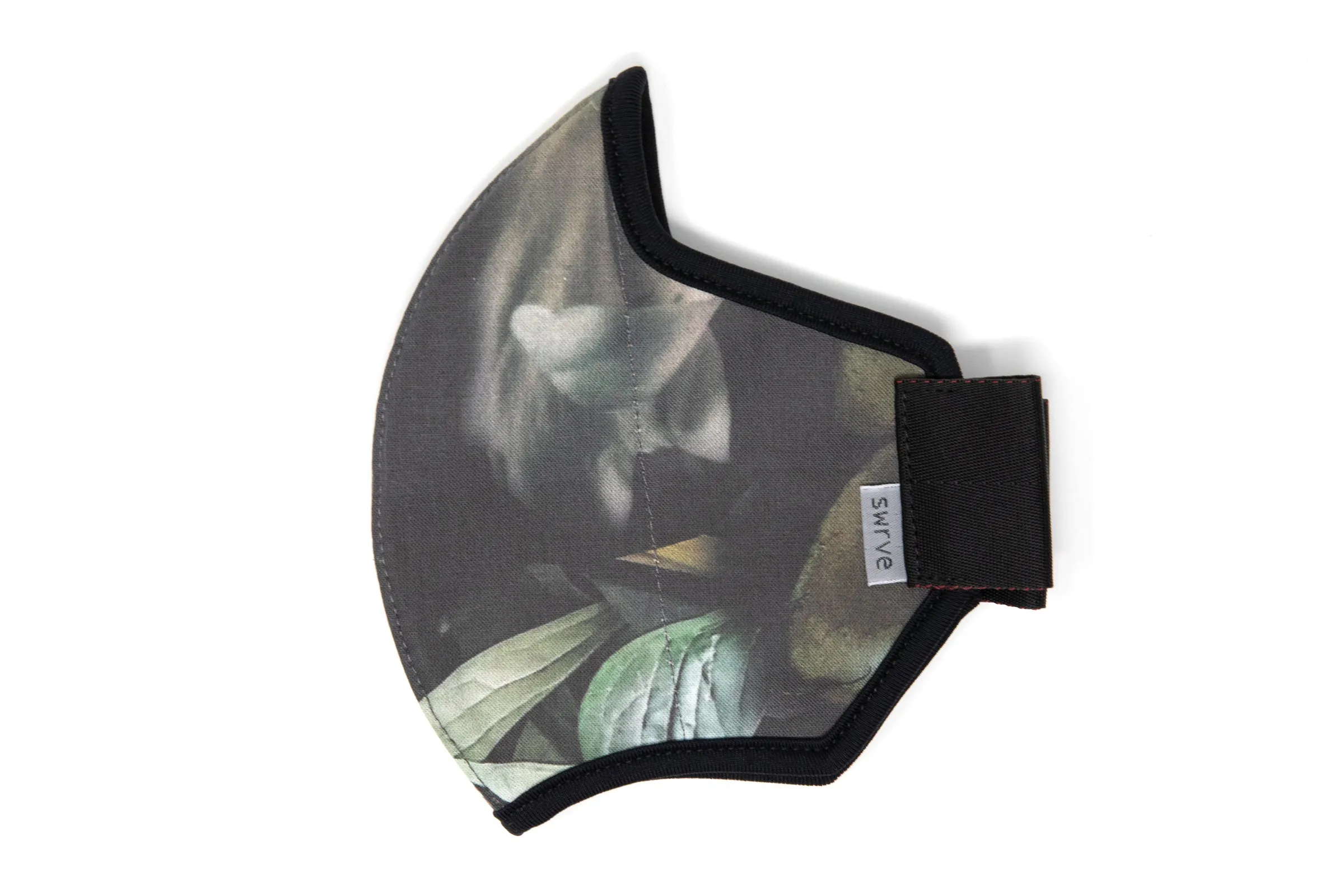 LONG floral cotton MASK
