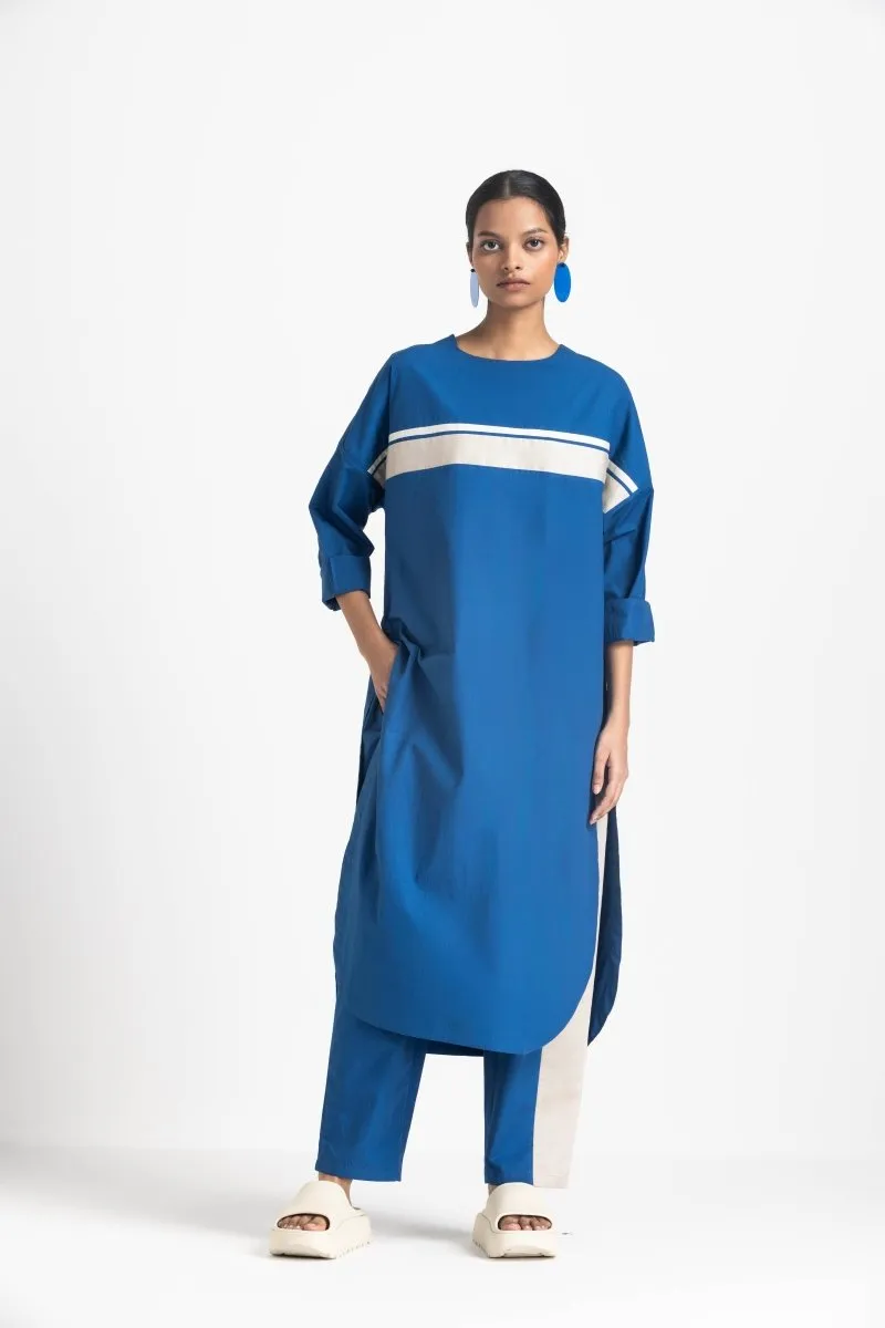 Long Jumper - Electric Blue