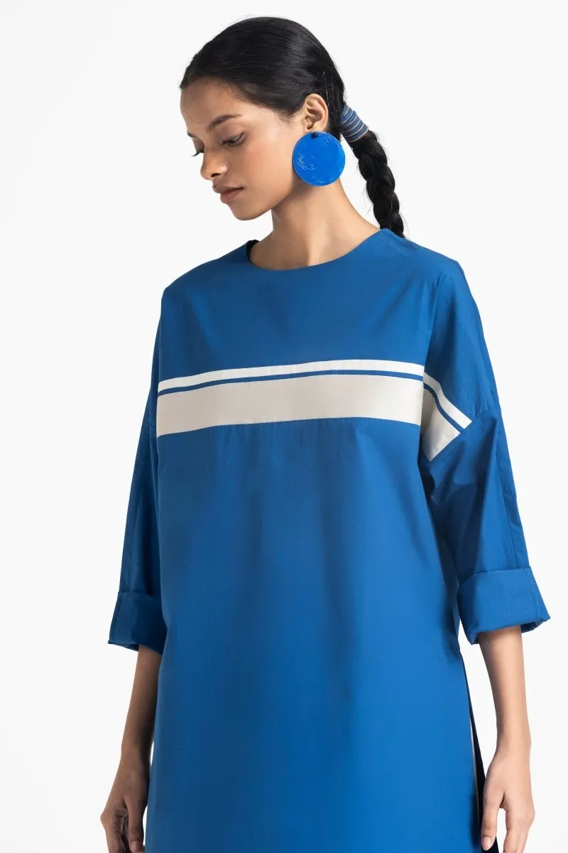 Long Jumper - Electric Blue
