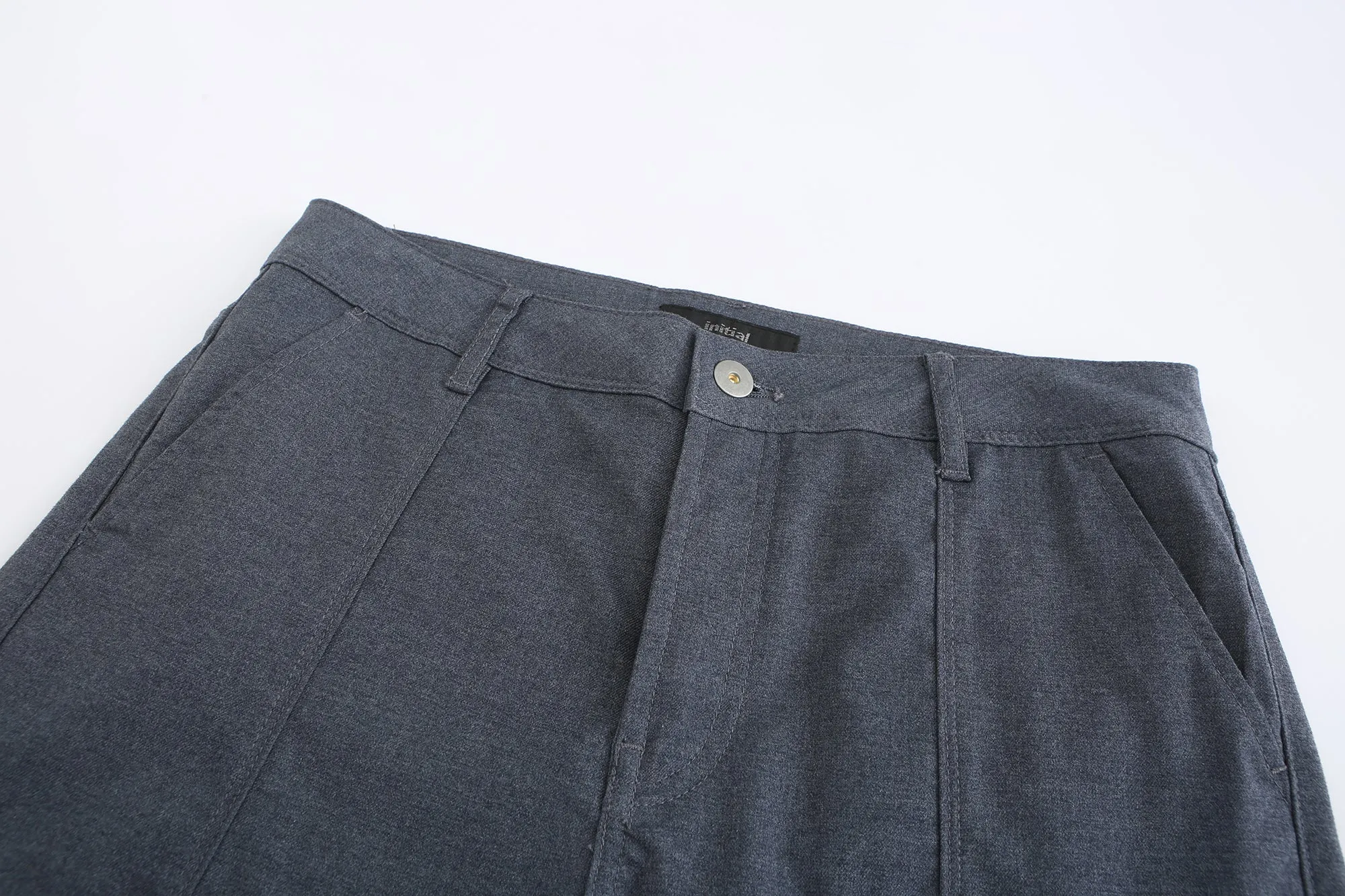 Long Run Bell Cut Pants