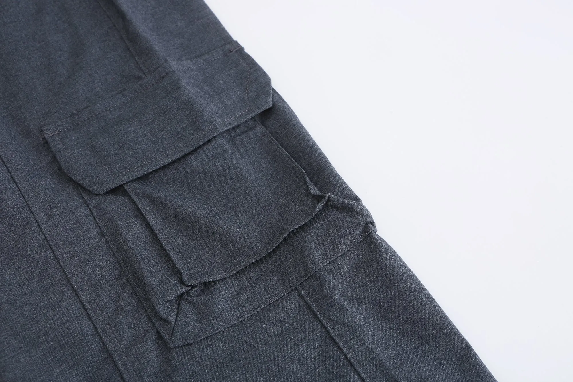 Long Run Bell Cut Pants