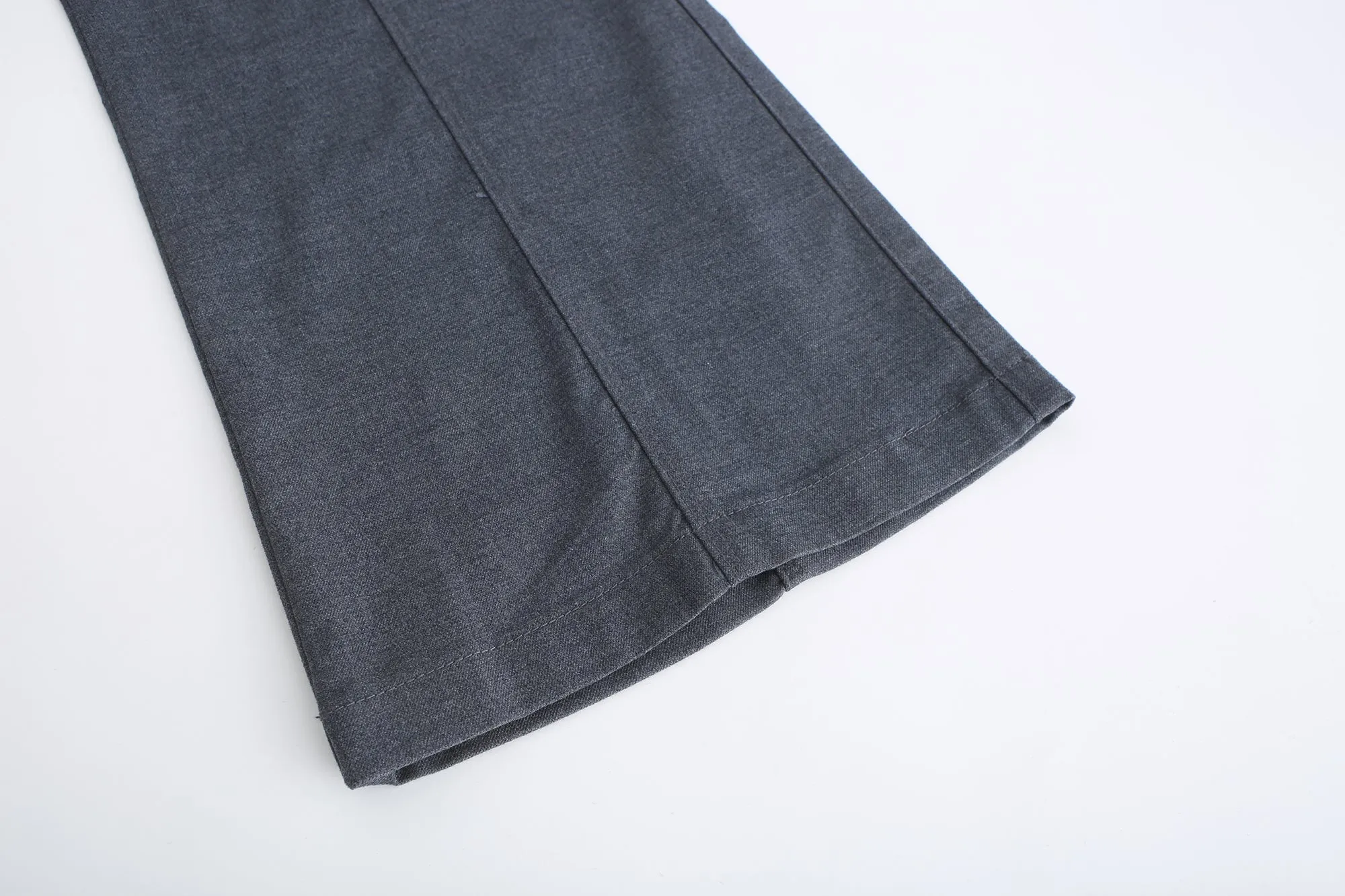 Long Run Bell Cut Pants