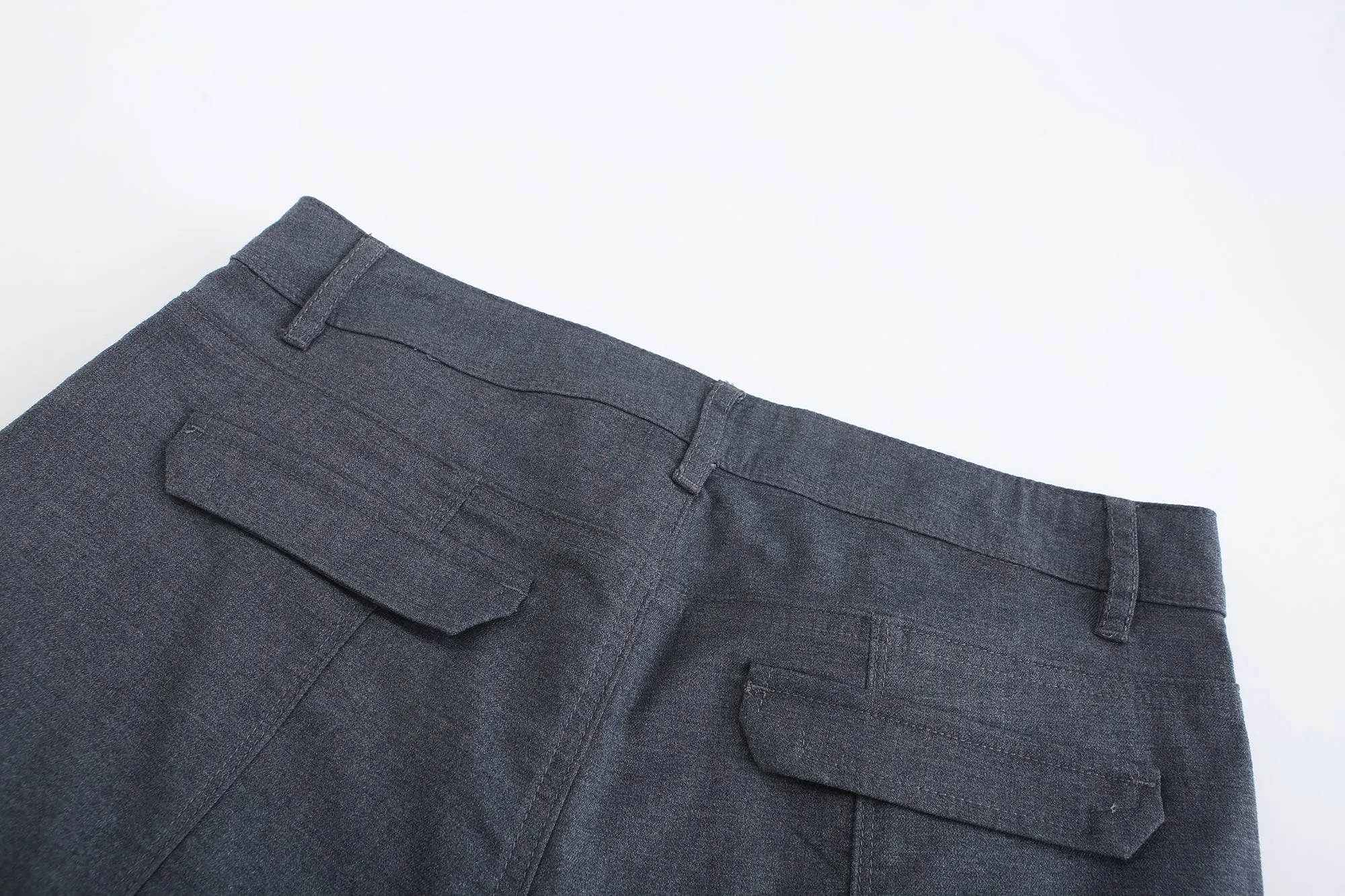 Long Run Bell Cut Pants
