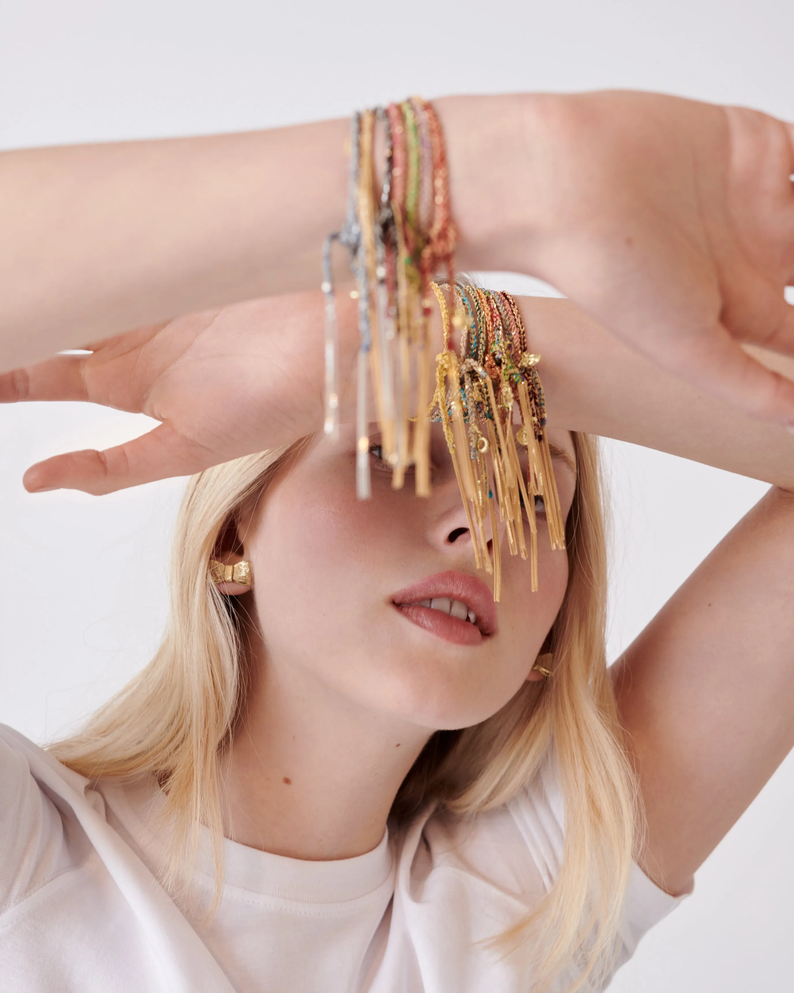Lucky Bracelet with Energy Charm