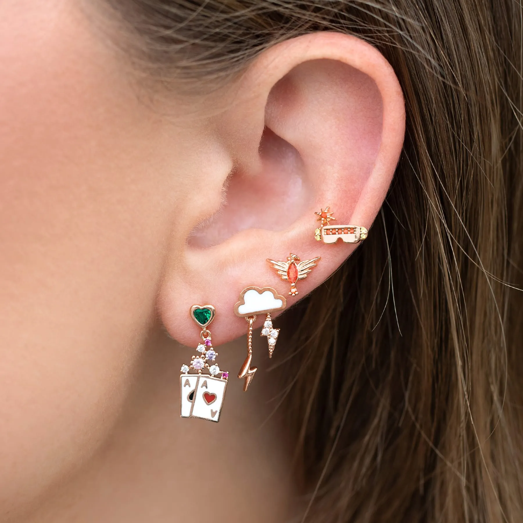 Marvel Studios X-Men '97 Earring Set
