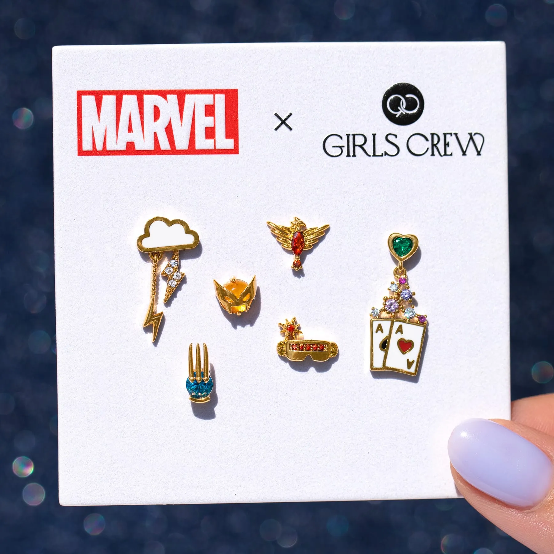 Marvel Studios X-Men '97 Earring Set