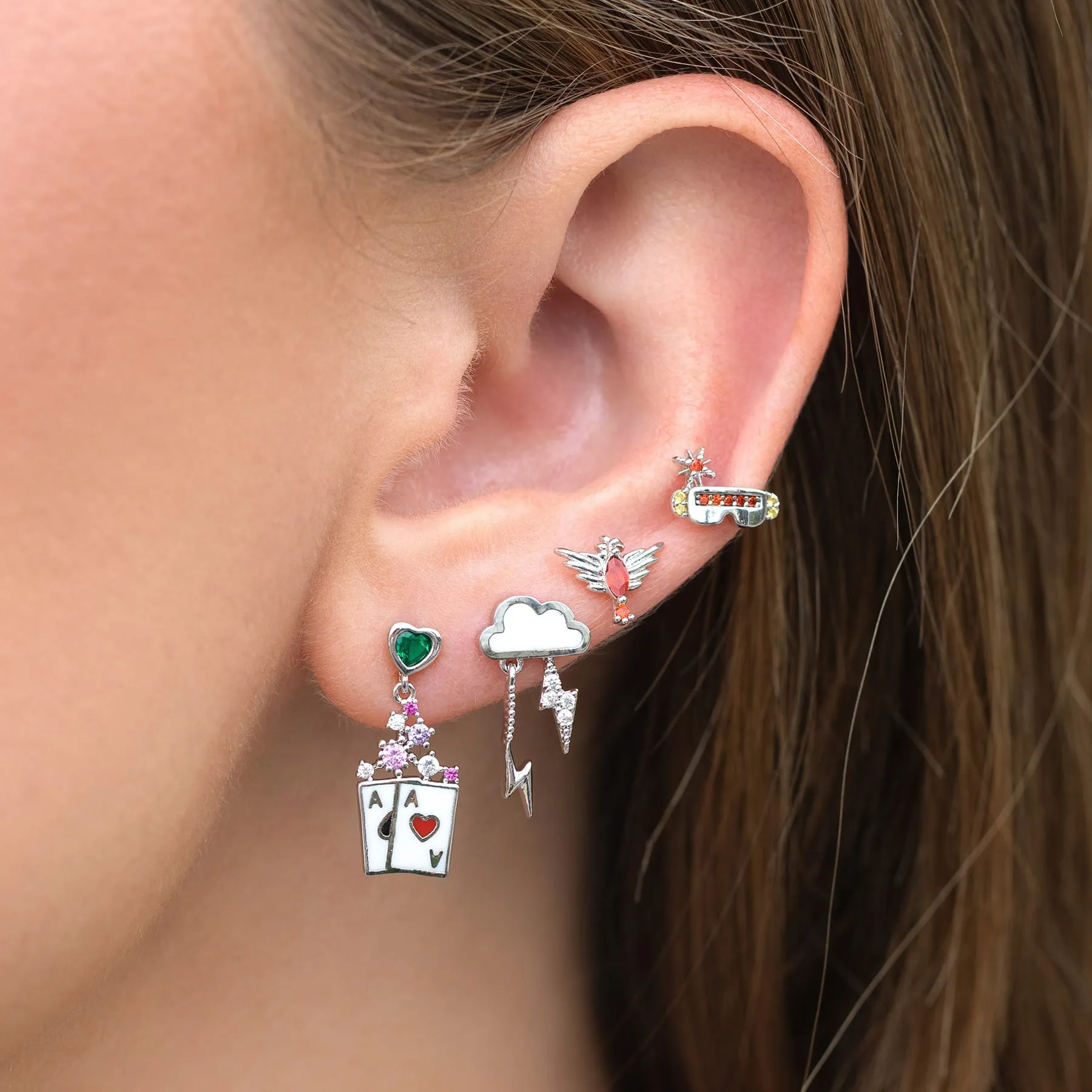 Marvel Studios X-Men '97 Earring Set