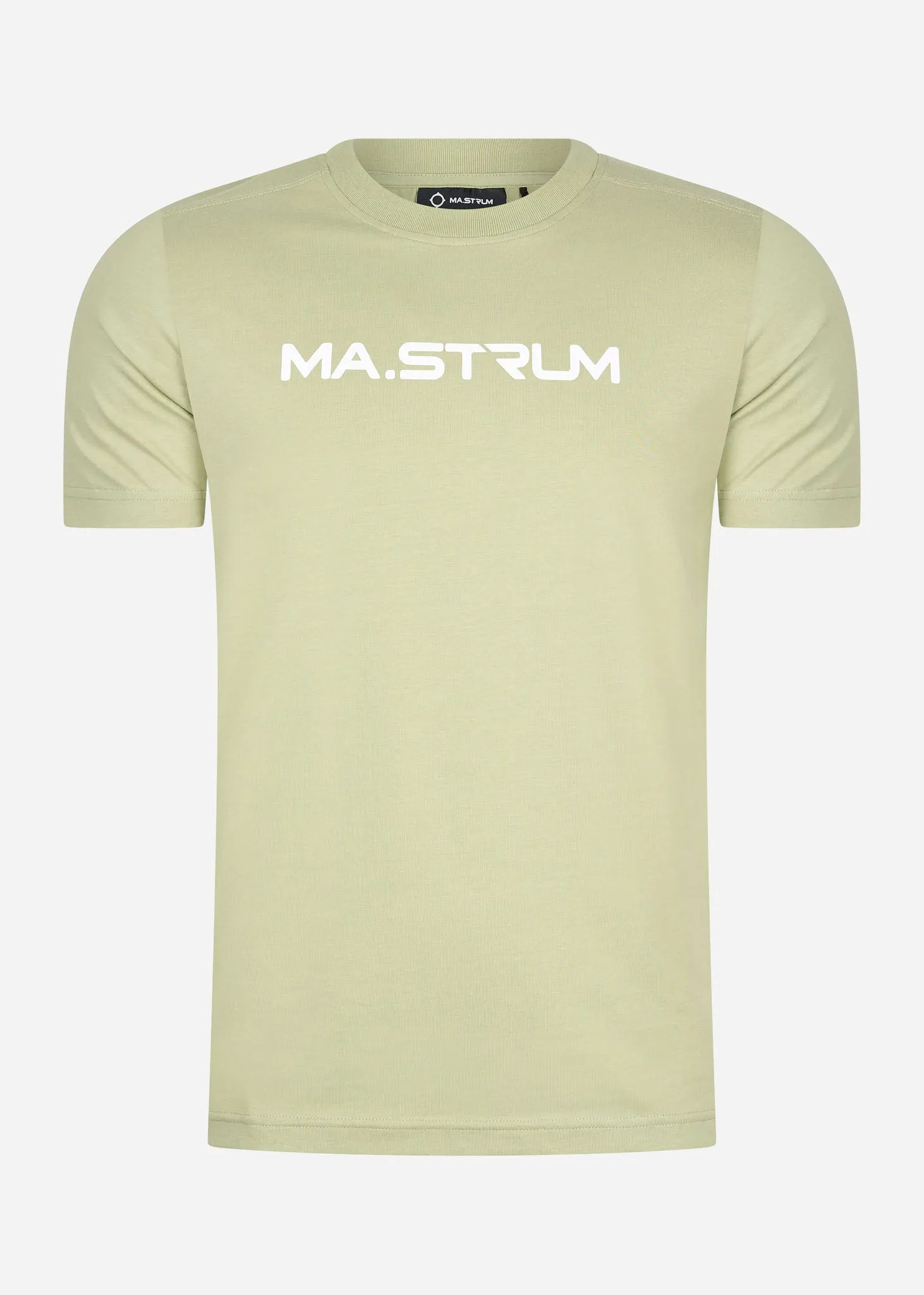 MA.Strum chest print tee - tea