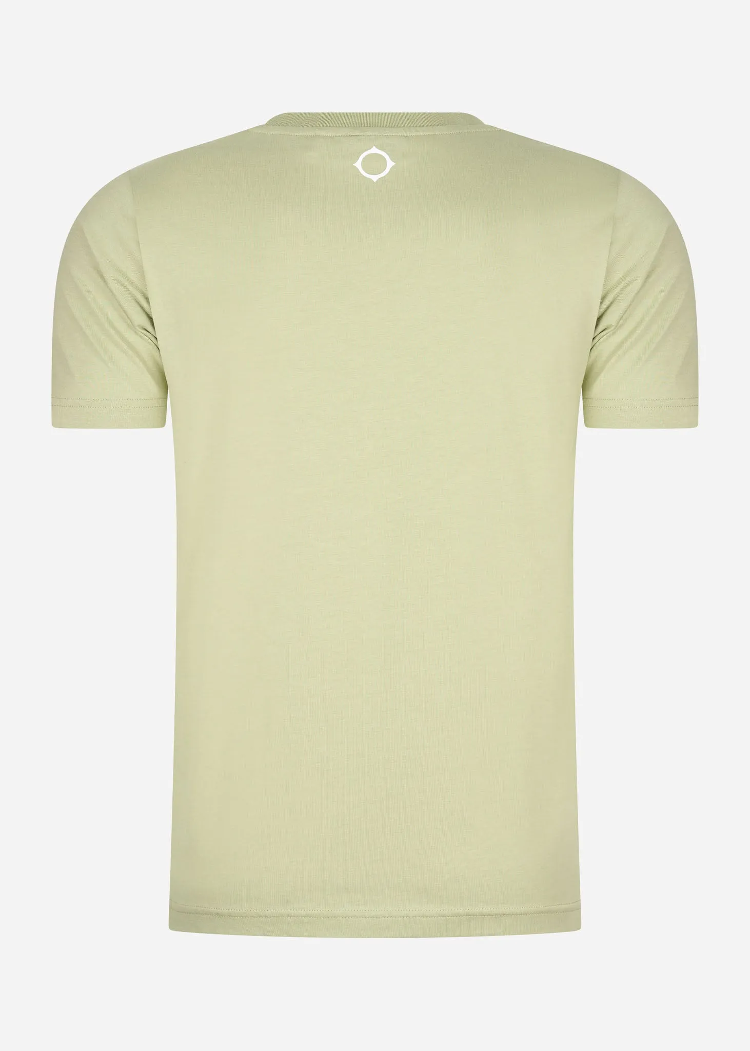MA.Strum chest print tee - tea