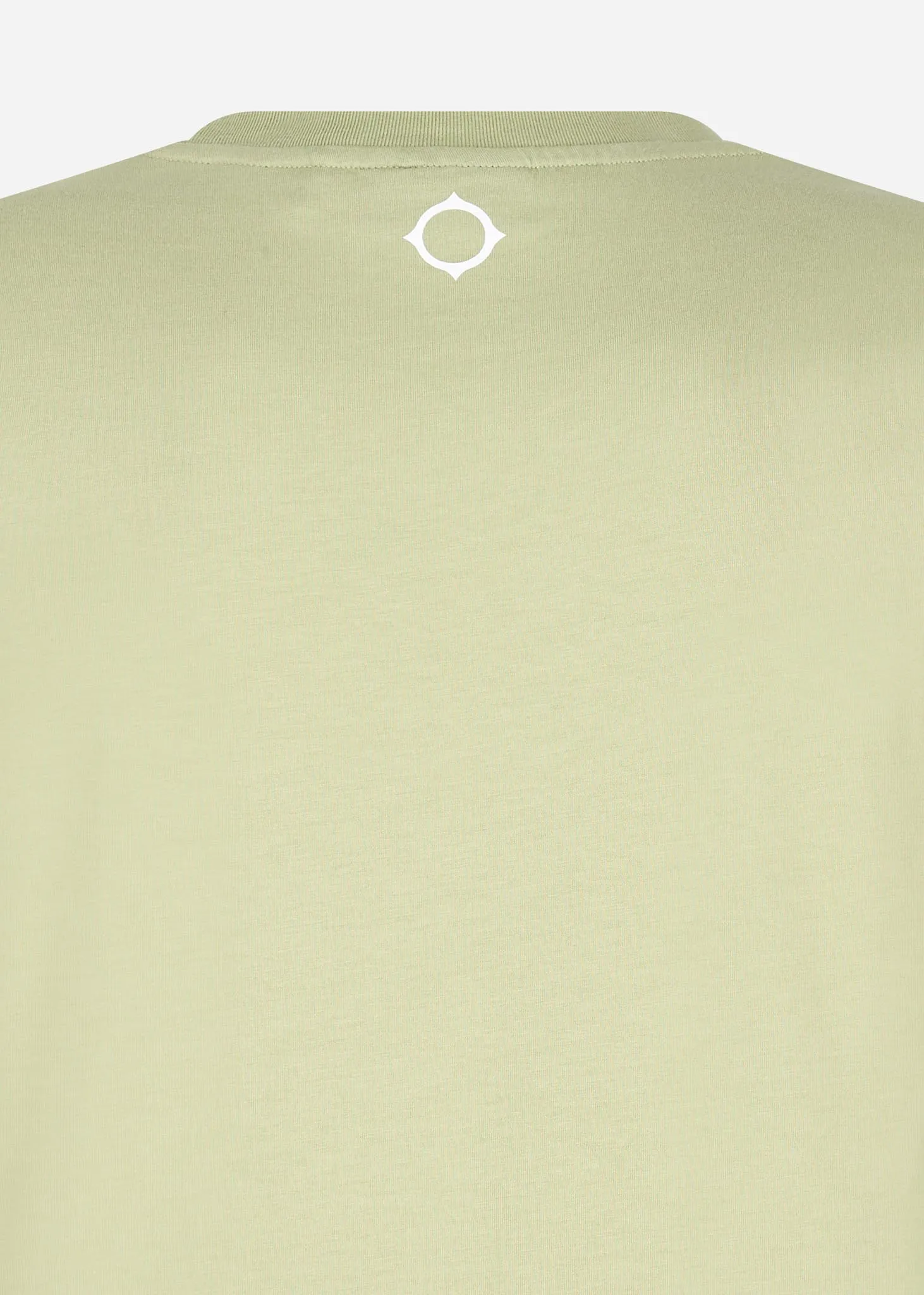 MA.Strum chest print tee - tea
