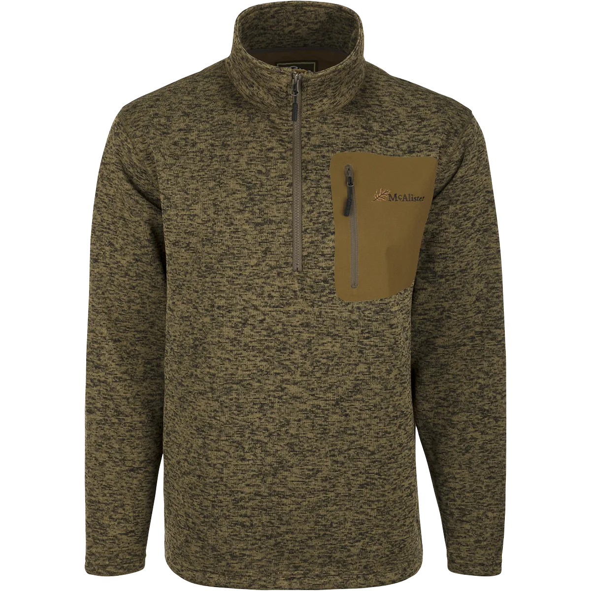 McAlister Quarter Zip Sweater Fleece Pullover