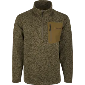 McAlister Quarter Zip Sweater Fleece Pullover