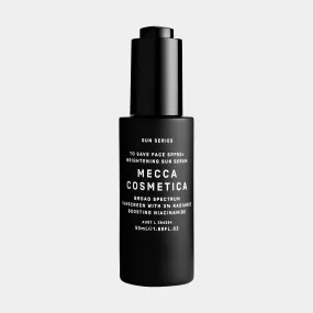 MECCA COSMETICA To Save Face Brightening Sun Serum 50ml