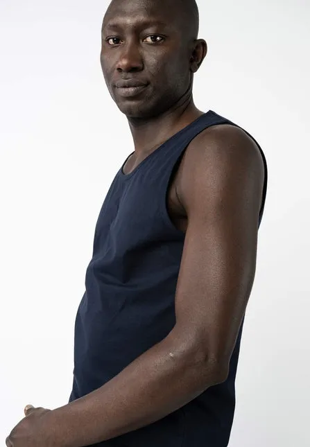 MELAWEAR Chetan tank top navy men