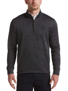 Mens 1/4 Zip Fleece Pullover