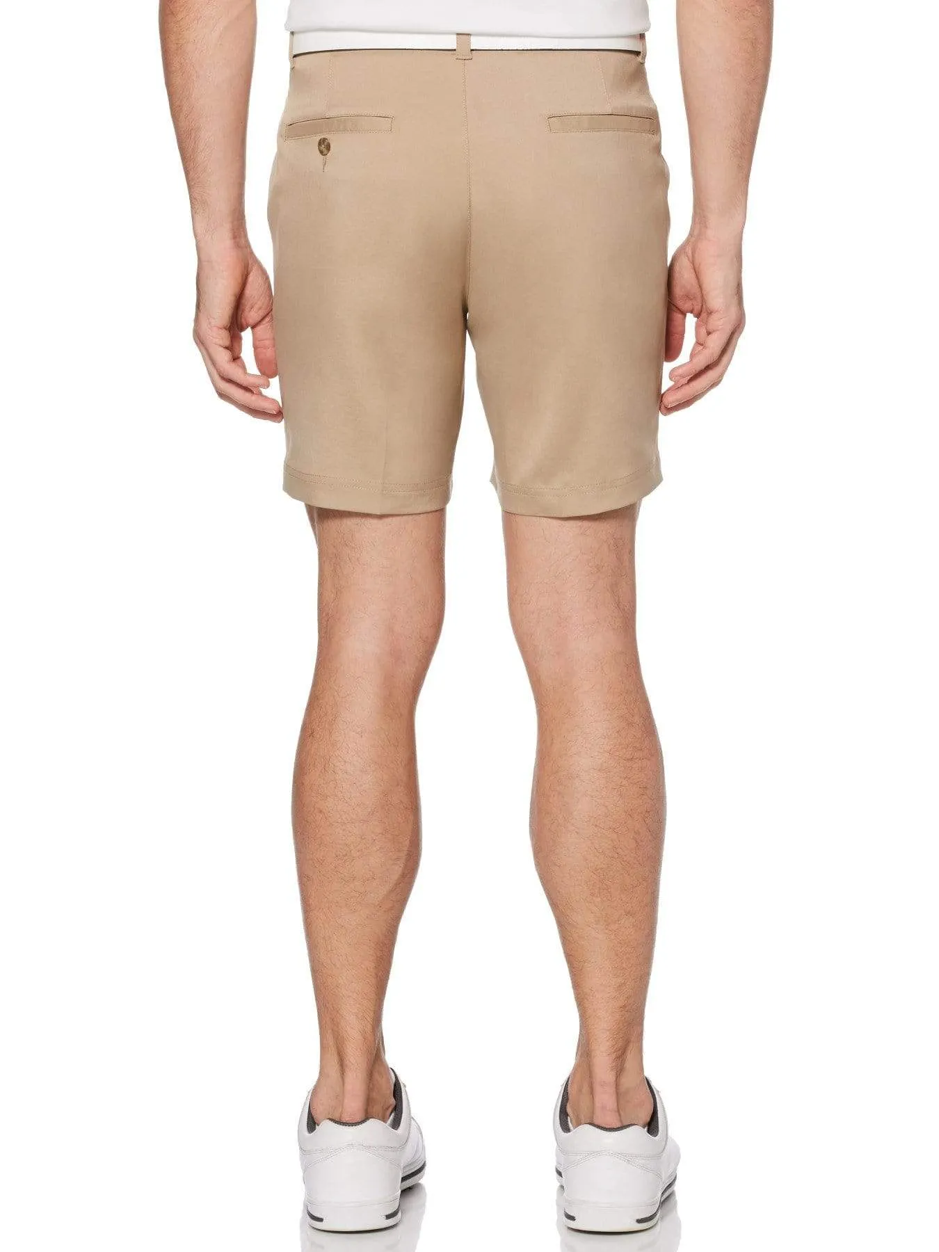 Men's 7" Flat Front Golf Short with Active Waistband