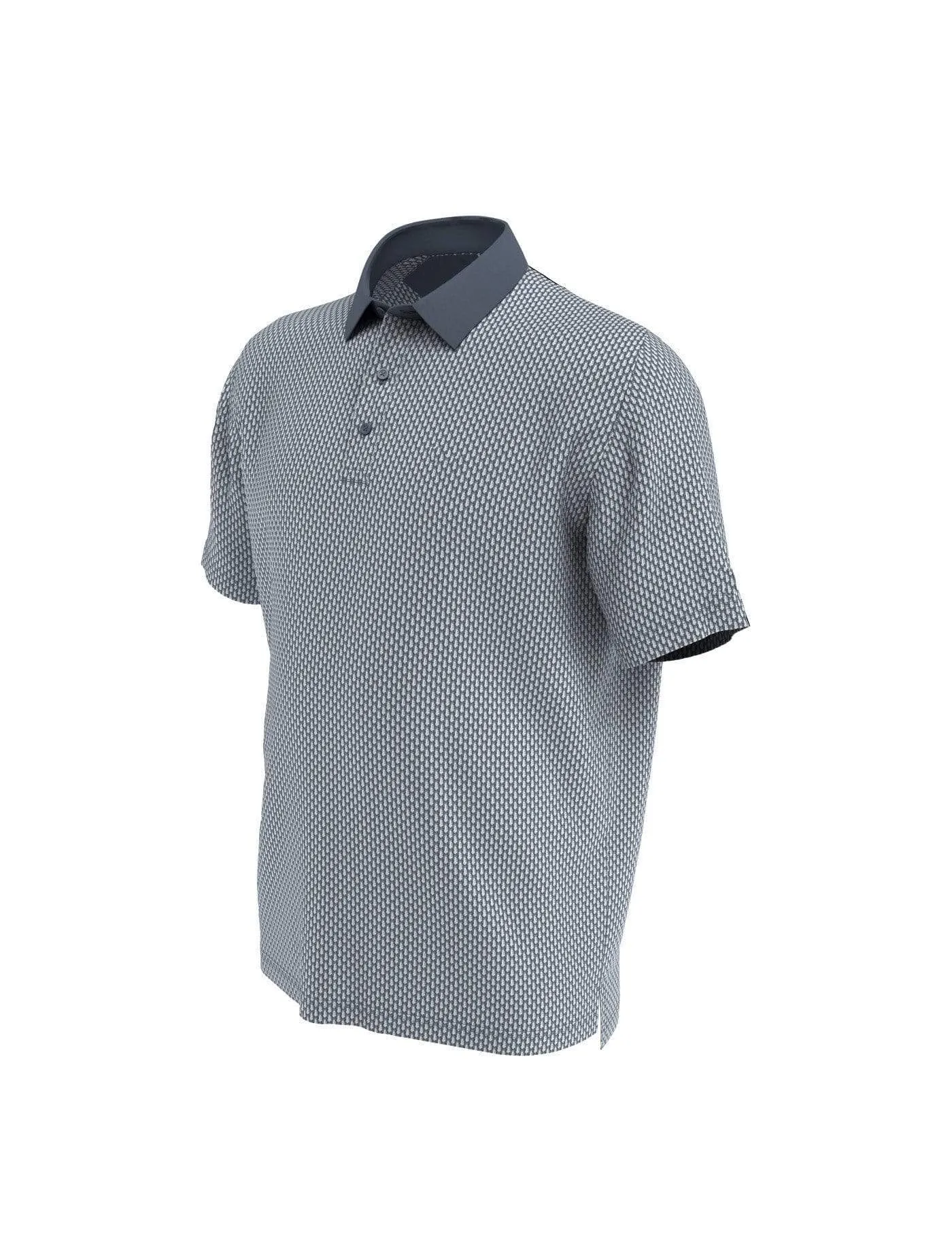 Mens Allover Novelty Print Swing Tech™ Polo