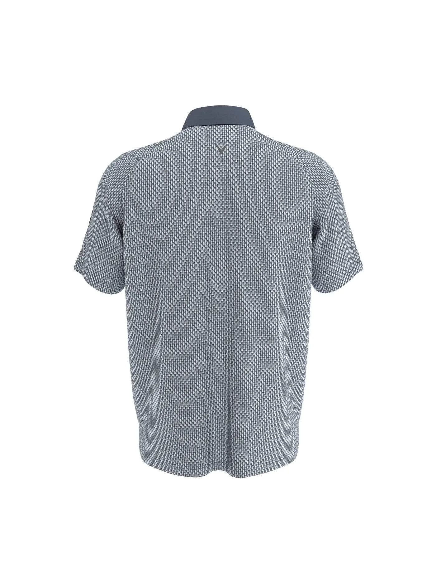 Mens Allover Novelty Print Swing Tech™ Polo