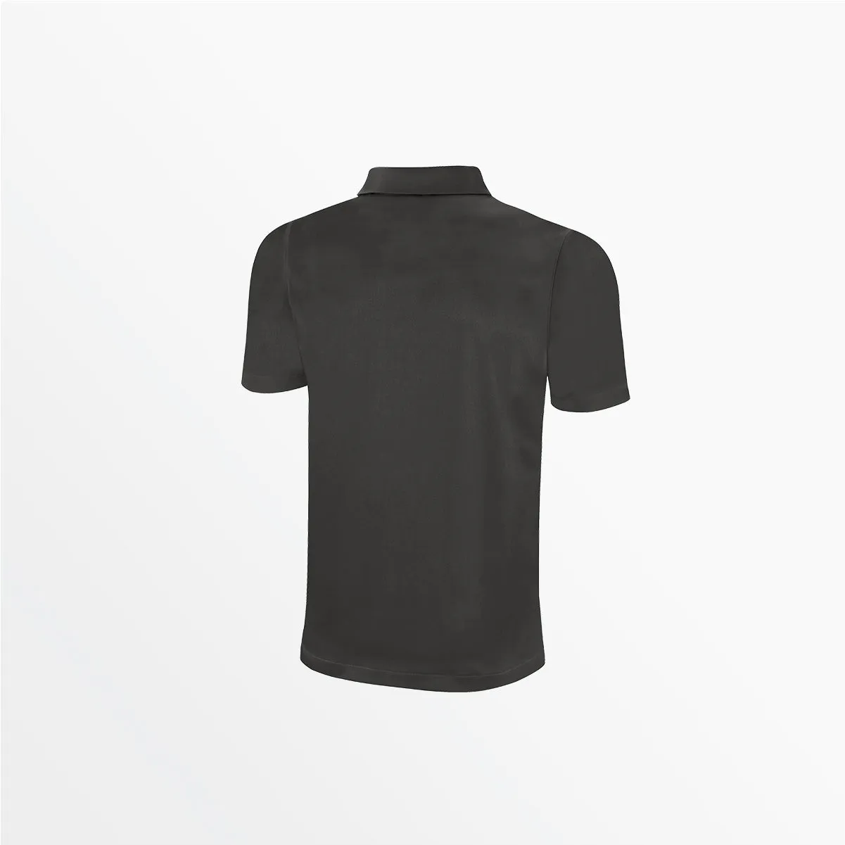 MEN'S CLASSIC SMALL STRIPE POLY POLO