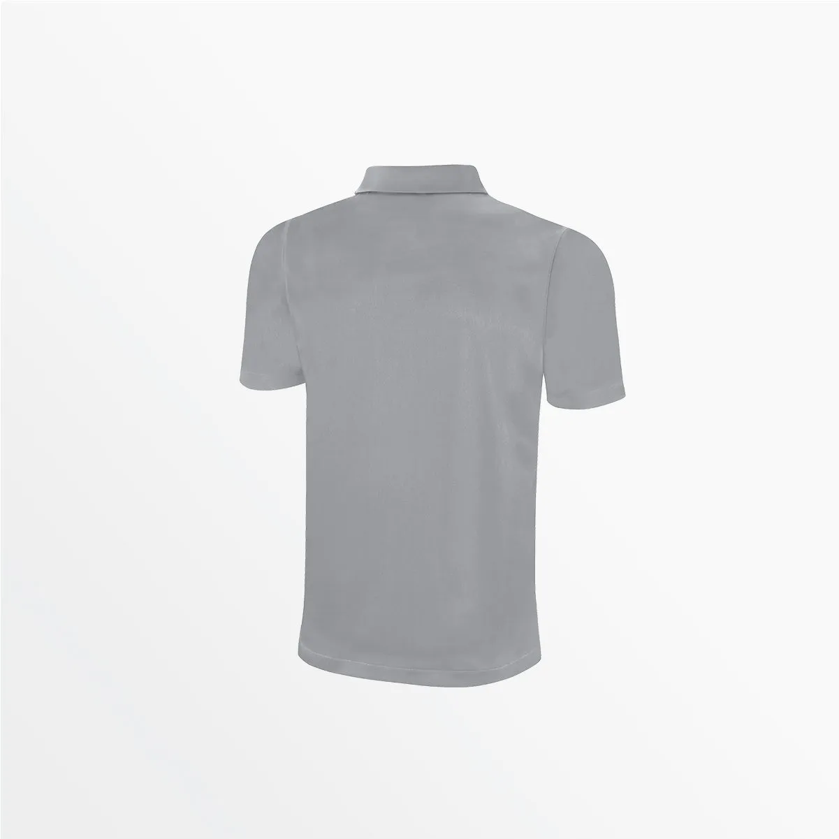 MEN'S CLASSIC SMALL STRIPE POLY POLO