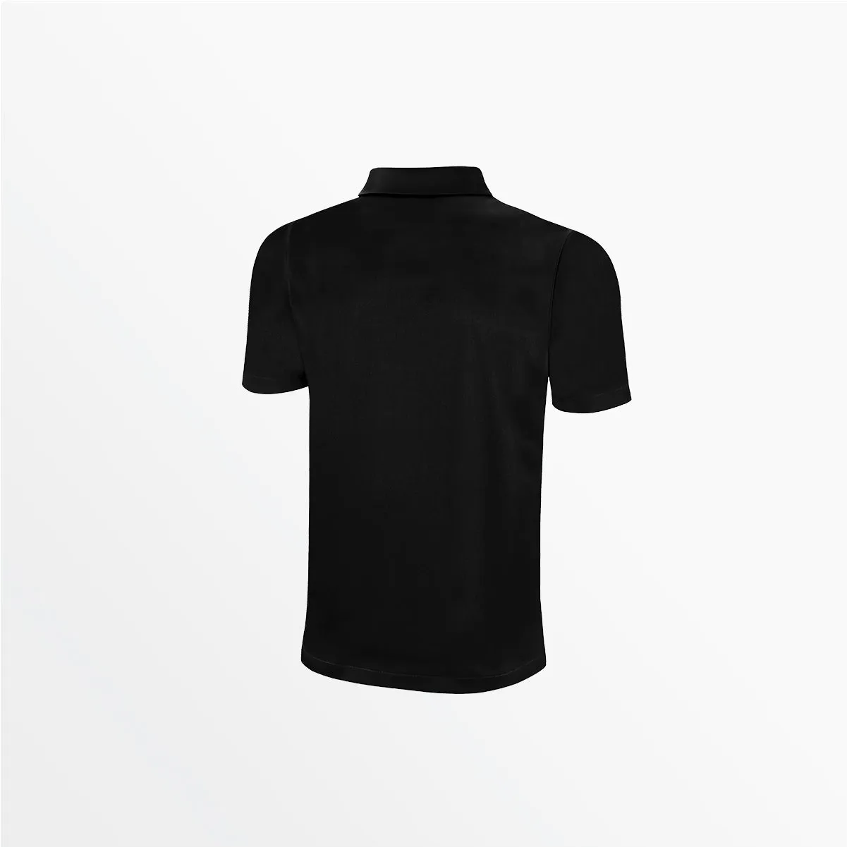MEN'S CLASSIC SMALL STRIPE POLY POLO