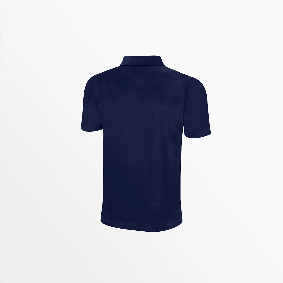 MEN'S CLASSIC SMALL STRIPE POLY POLO