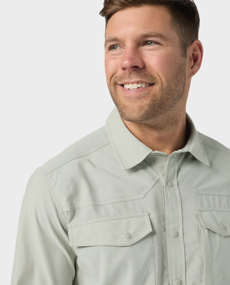 Men's Eddy Drift Shirt LS
