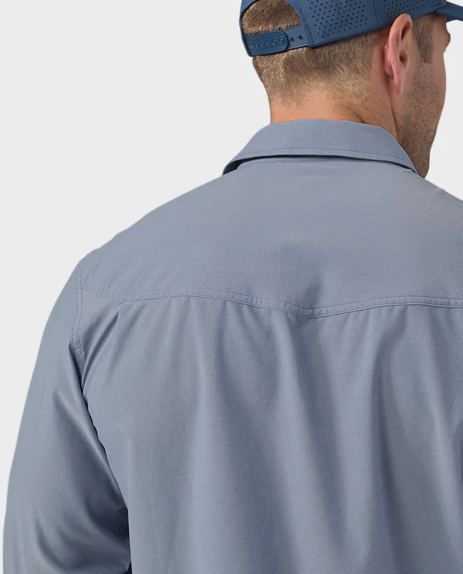 Men's Eddy Drift Shirt LS