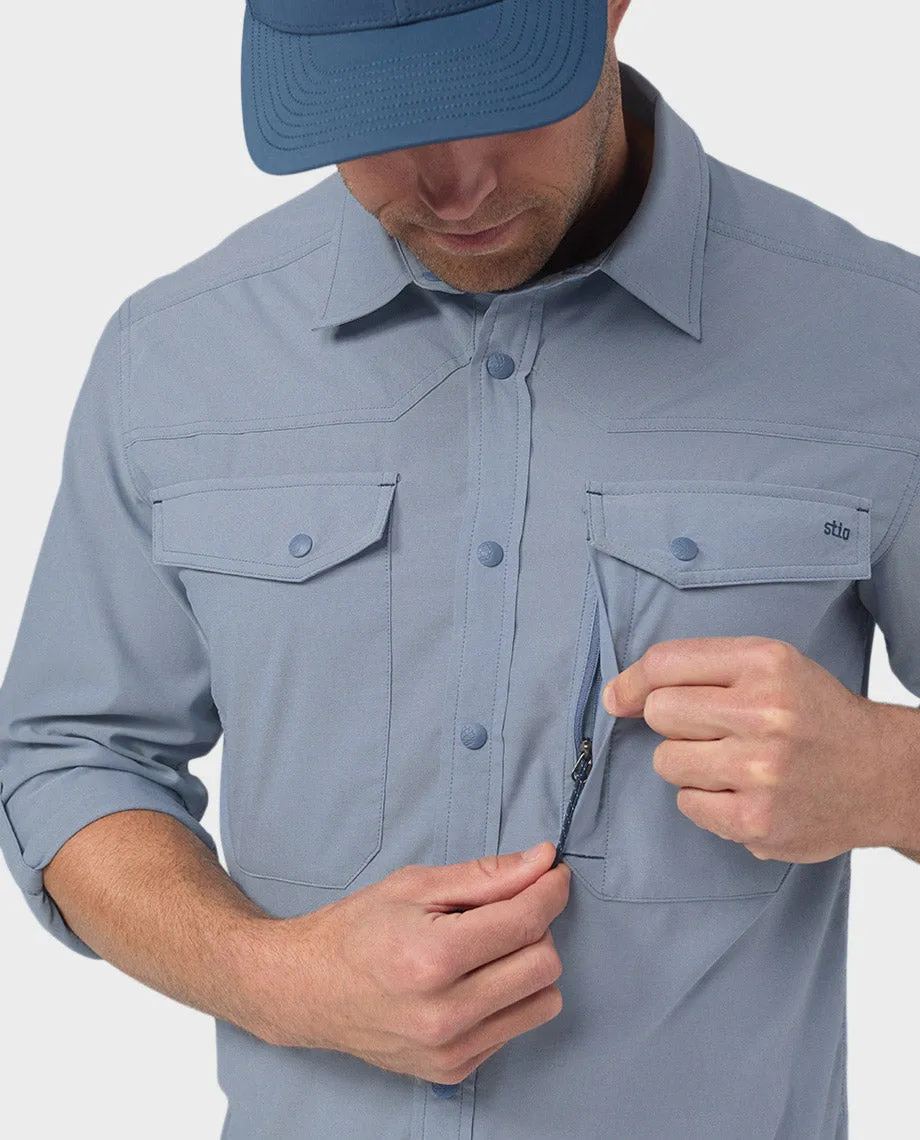 Men's Eddy Drift Shirt LS