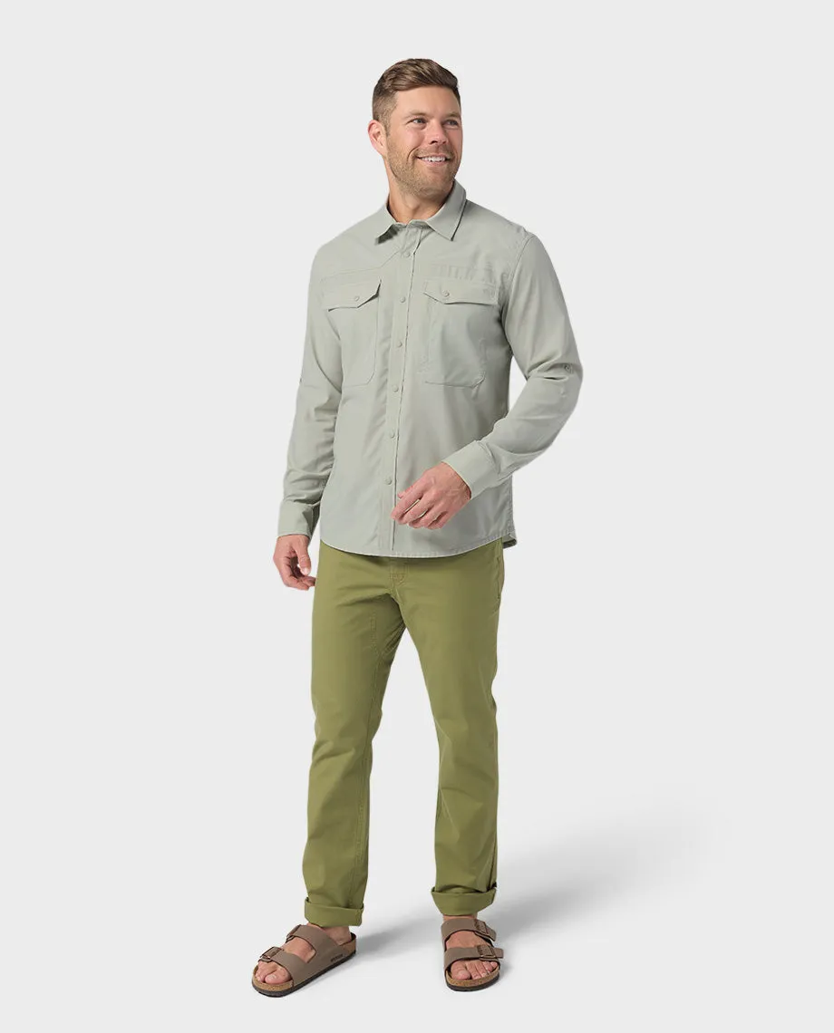 Men's Eddy Drift Shirt LS