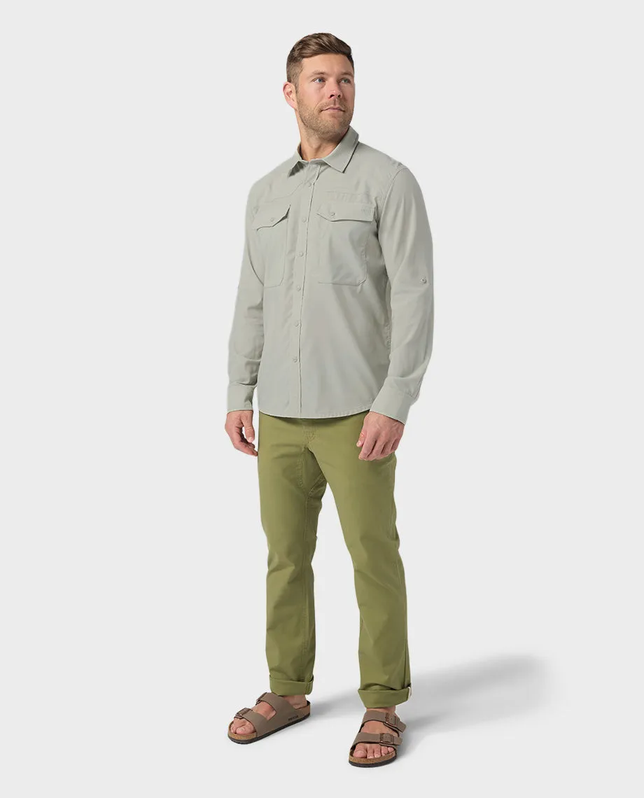 Men's Eddy Drift Shirt LS