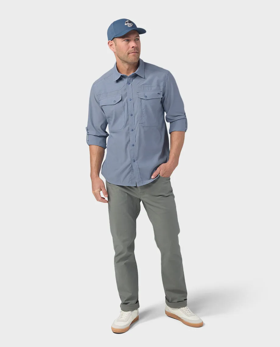 Men's Eddy Drift Shirt LS