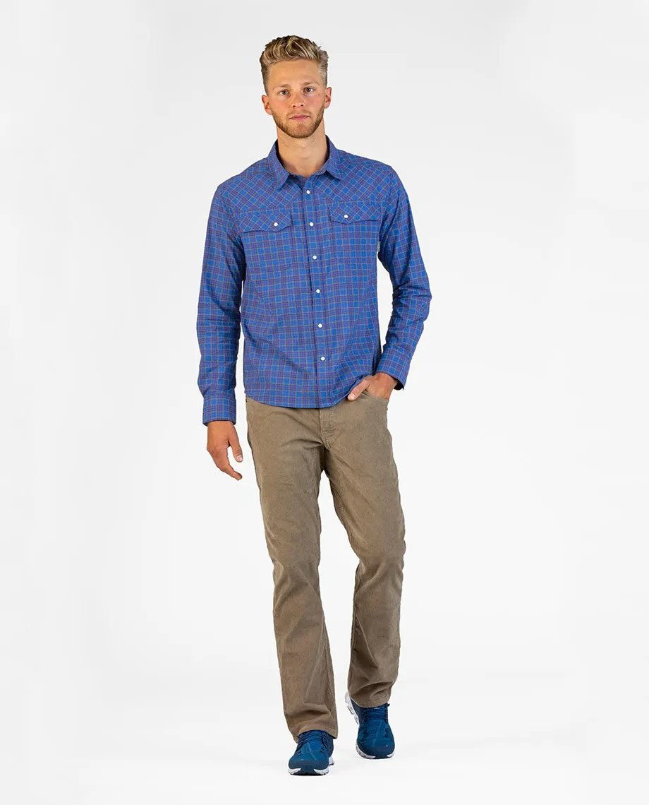 Men's Eddy Shirt LS - S2020
