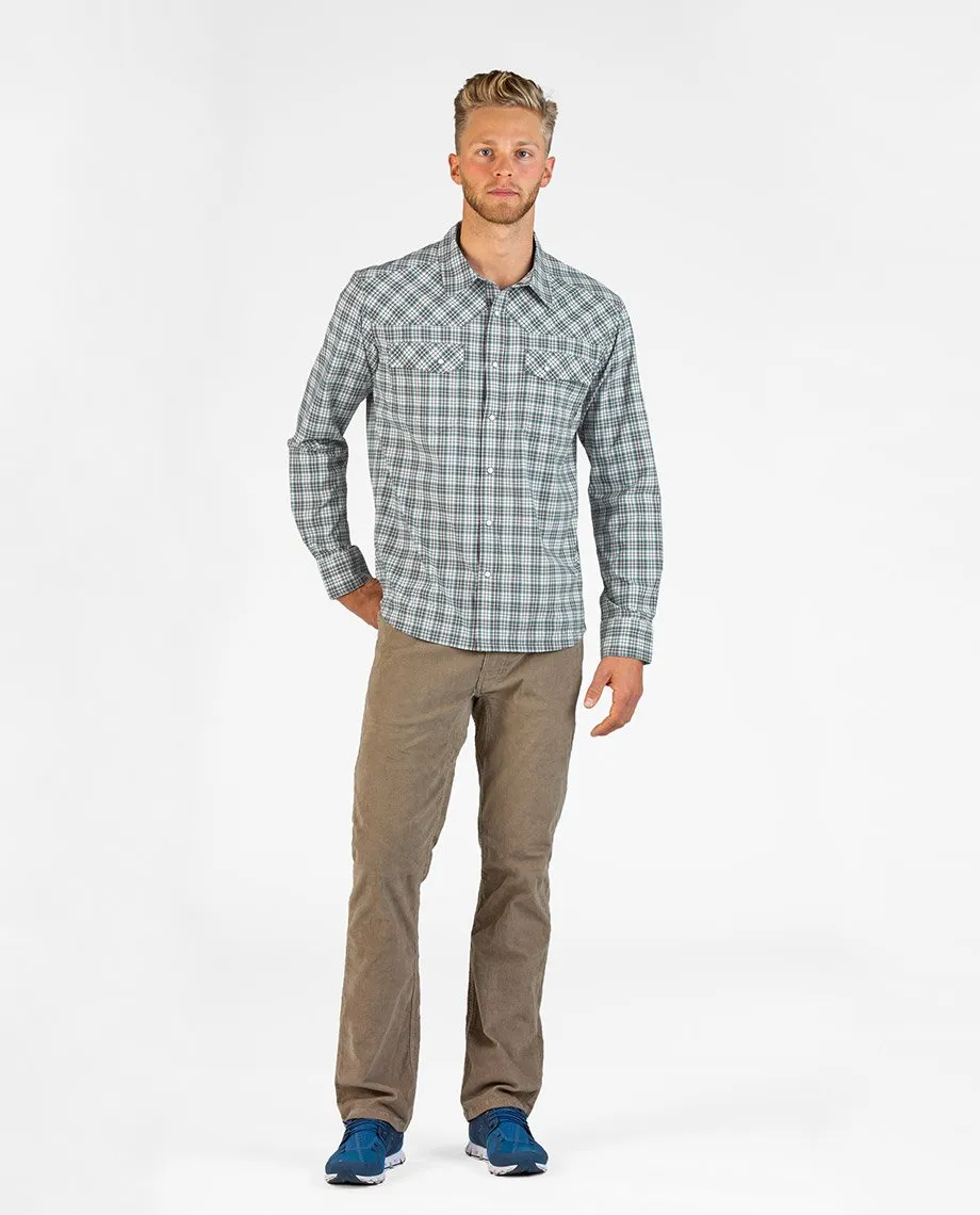 Men's Eddy Shirt LS - S2020