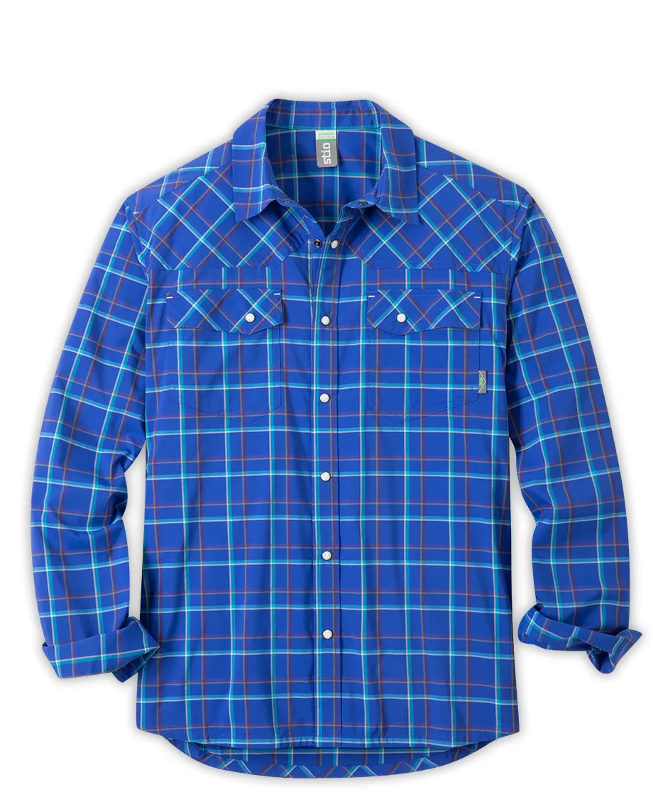 Men's Eddy Shirt LS - S2020