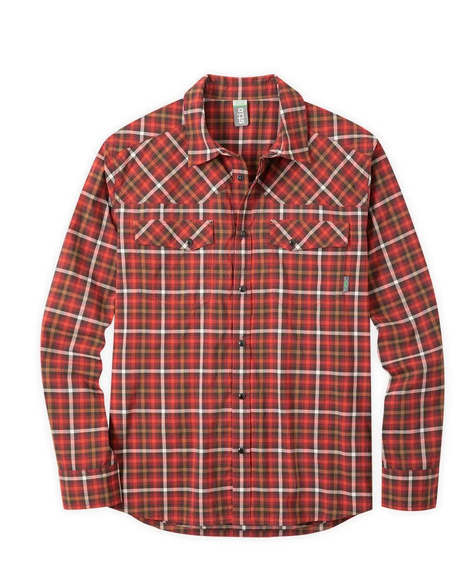 Men's Eddy Shirt LS - S2020