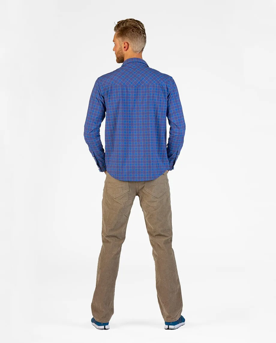 Men's Eddy Shirt LS - S2020