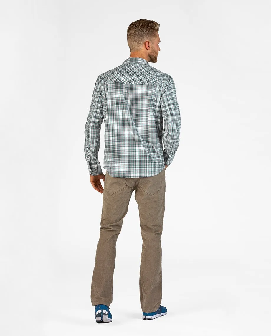 Men's Eddy Shirt LS - S2020