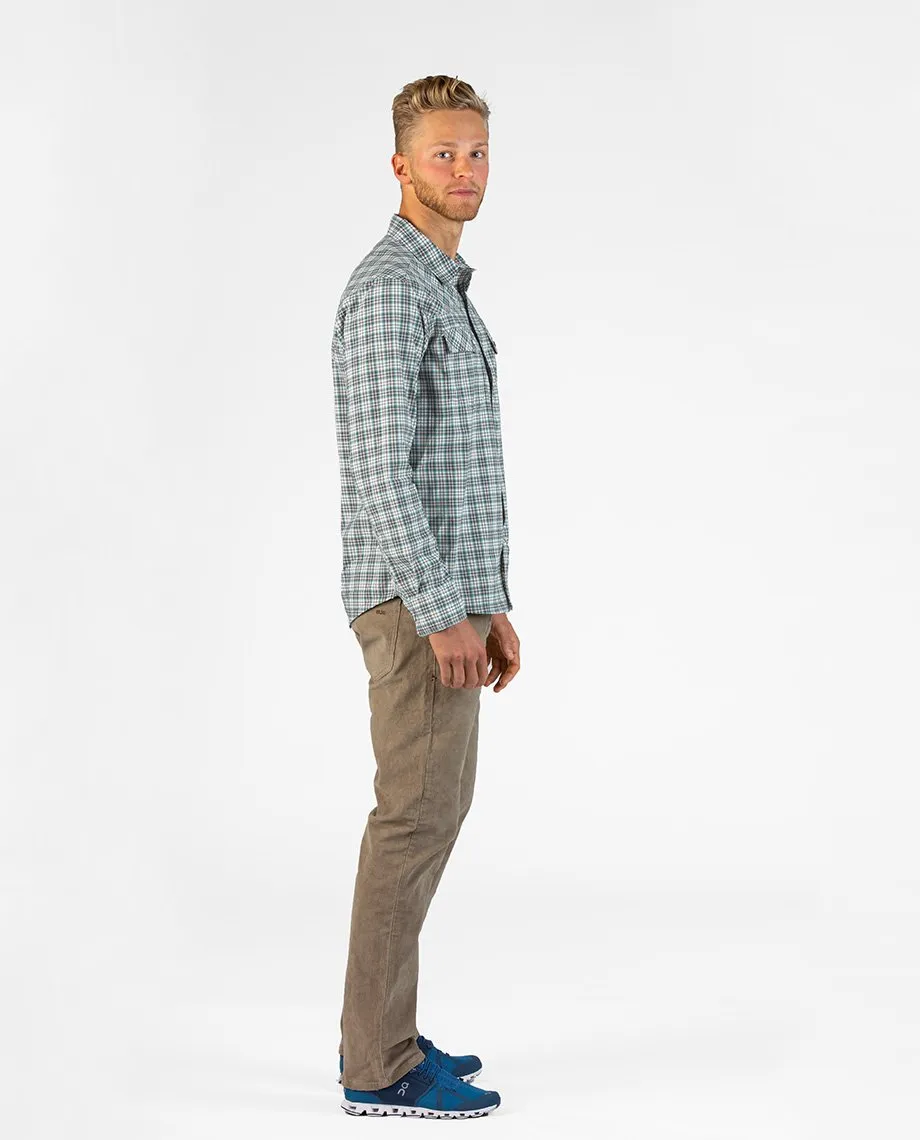 Men's Eddy Shirt LS - S2020