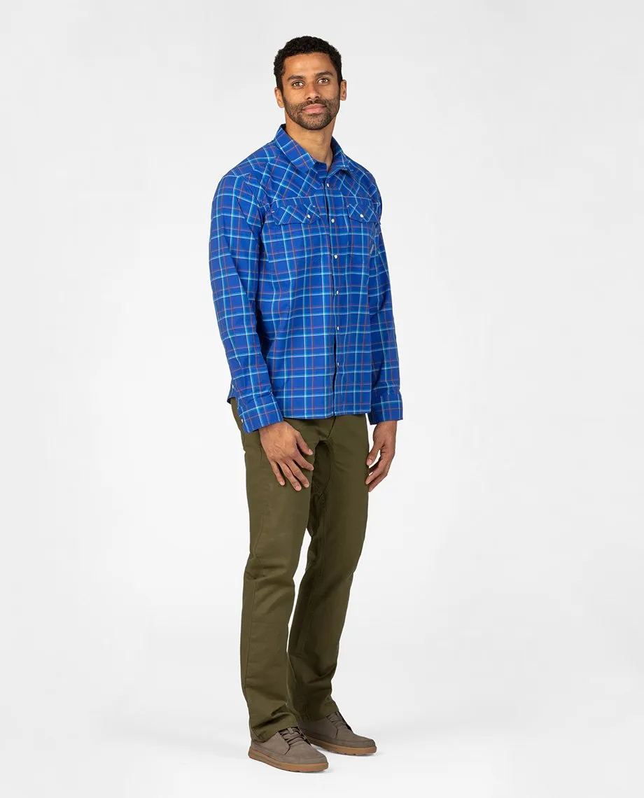 Men's Eddy Shirt LS - S2020