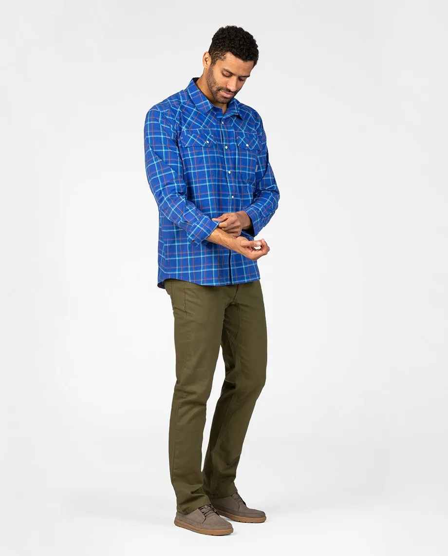 Men's Eddy Shirt LS - S2020
