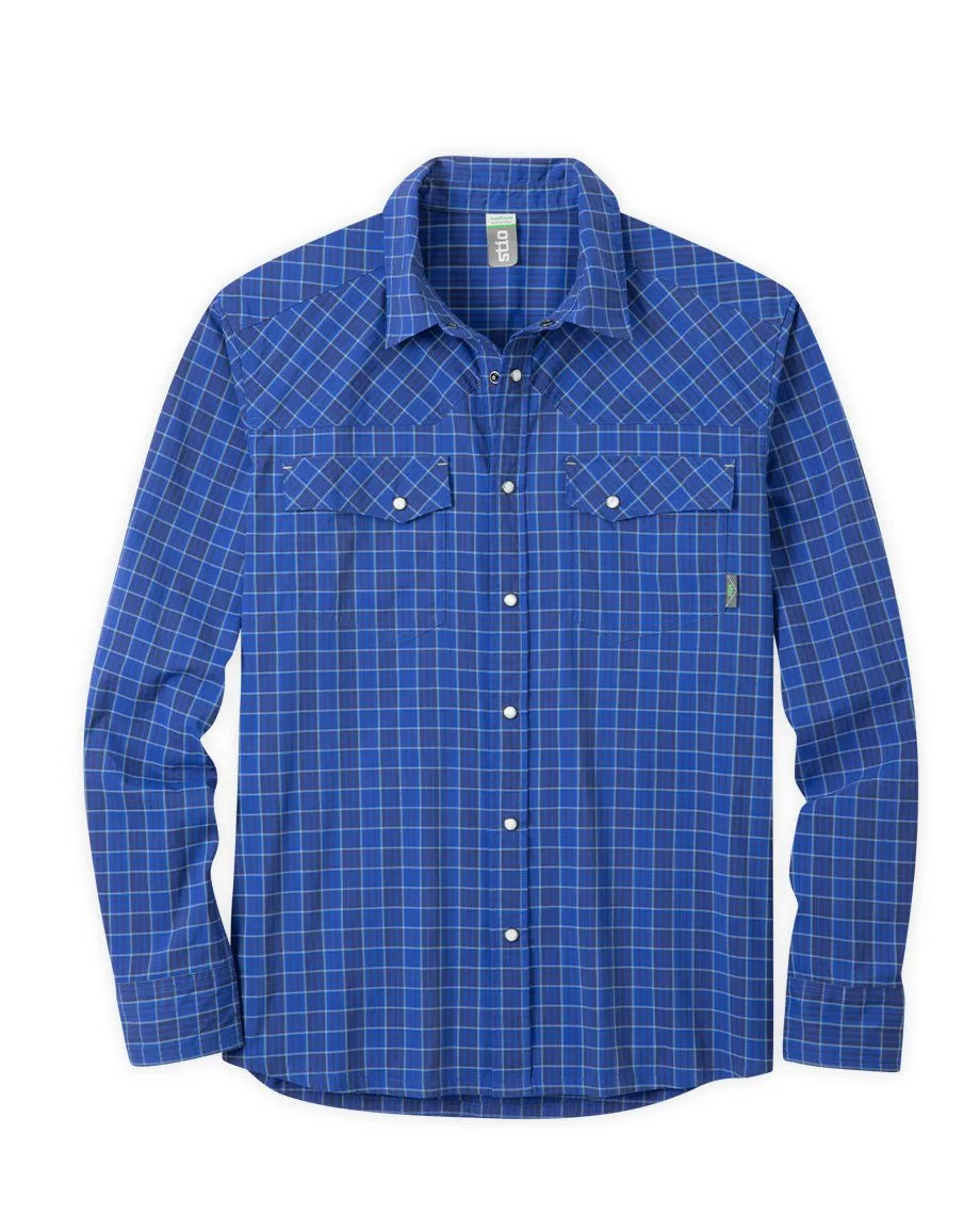 Men's Eddy Shirt LS - S2020