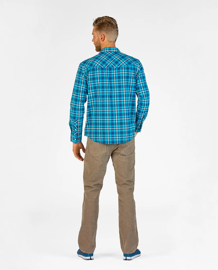 Men's Eddy Shirt LS - S2020