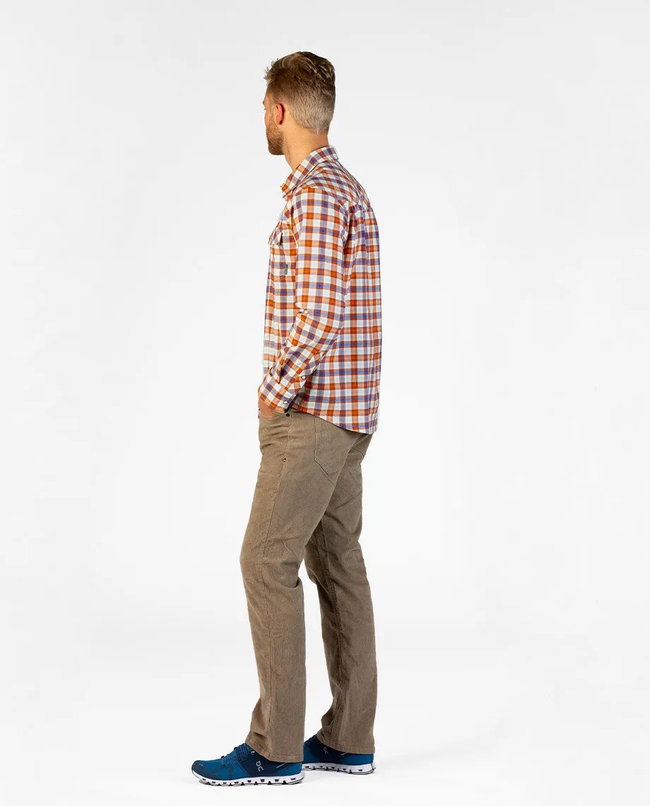 Men's Eddy Shirt LS - S2020