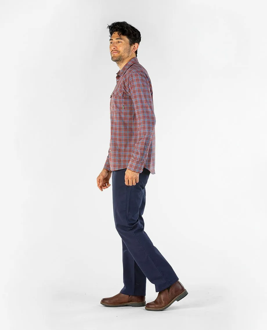 Men's Eddy Shirt LS - S2020