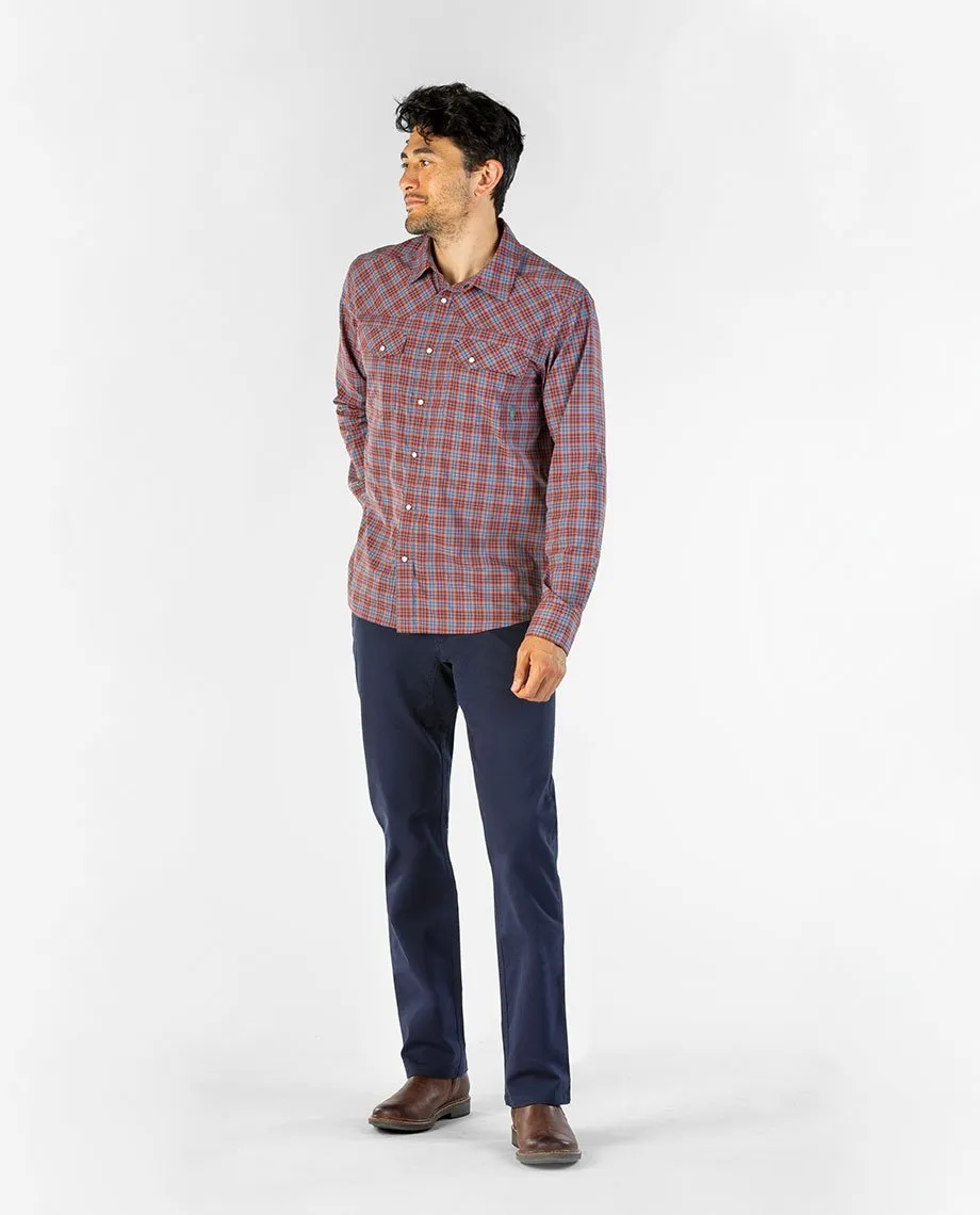 Men's Eddy Shirt LS - S2020