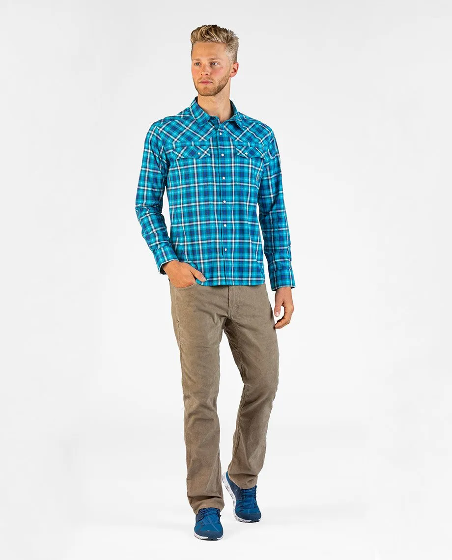 Men's Eddy Shirt LS - S2020