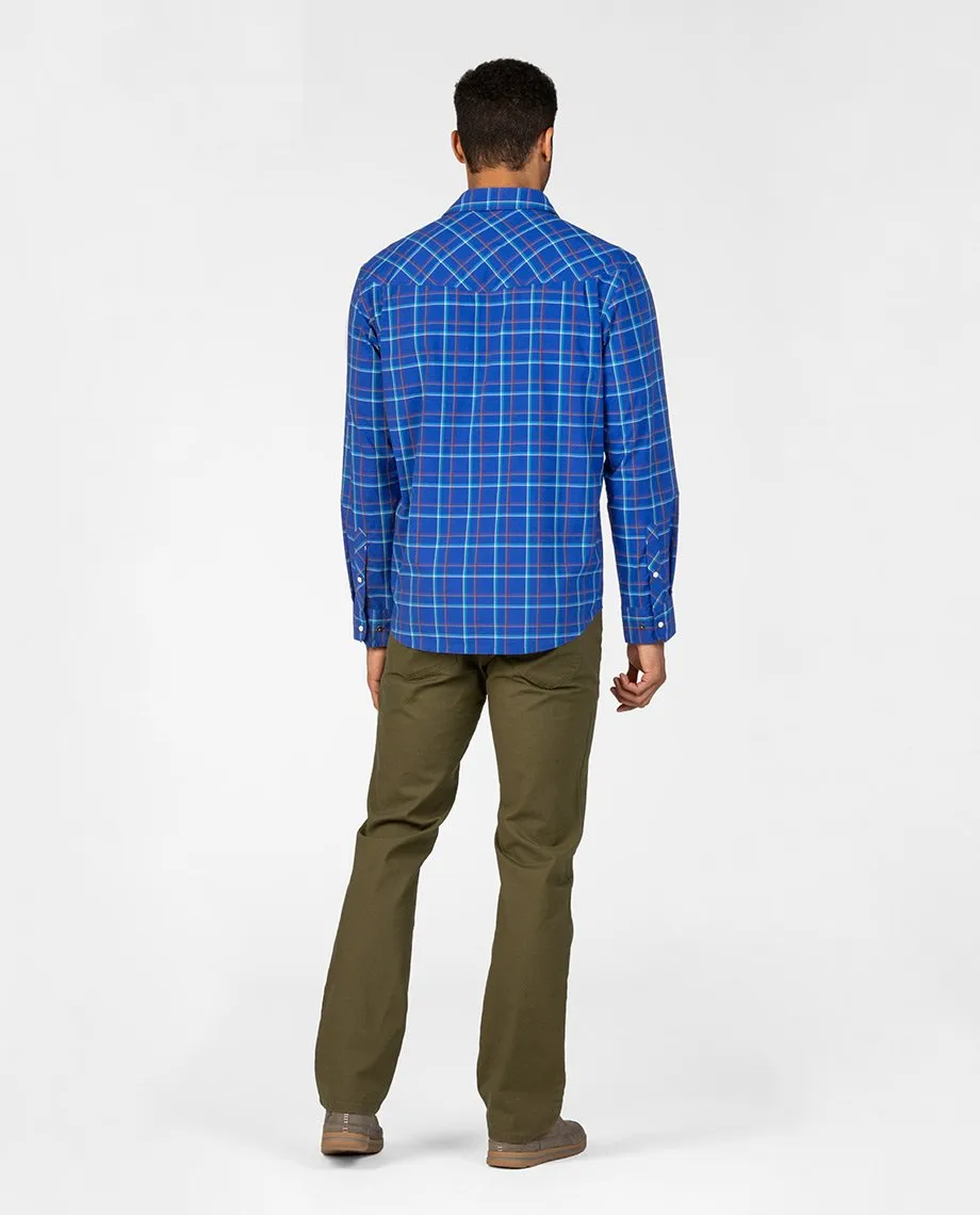 Men's Eddy Shirt LS - S2020